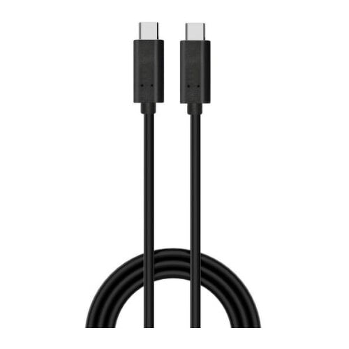 EWENT CABO USB-C FAST CHARGER C/ PD 100W 20GBPS VIDEO 4K@60HZ 1MT - Ewent EC1046