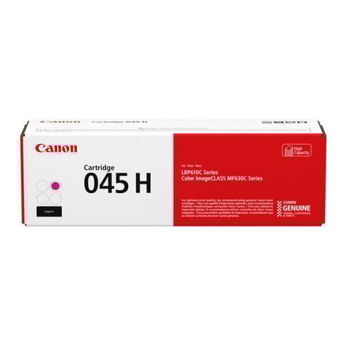 Canon 045 H toner 1 unidade(s) Original Magenta - Canon 1244C002