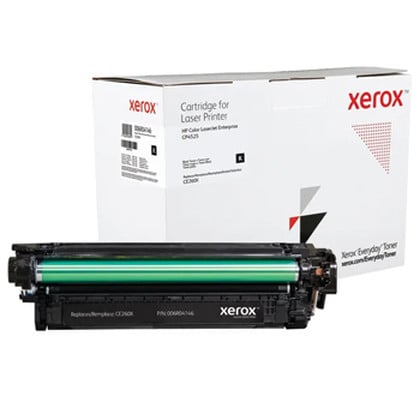 Xerox Everyday HP CE260X Toner Genérico Preto - Substitui o 649X - Xerox 006R04146