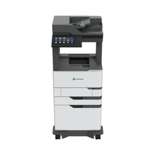 Lexmark MX822adxe, Laser, Impressão a preto e branco, 1200 x 1200 DPI, A4, Impressão directa, Preto, Branco - Lexmark 25B0691