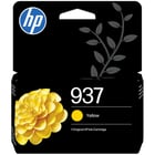 HP 937 Yellow Original Ink Cartridge - HP 4S6W4NE#LS1