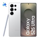 SAMSUNG SMARTPHONE GALAXY S25 ULTRA 256GB BRANCO PRATEADO TITANIO - Samsung SM-S938BZSDEUB