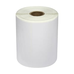 Rolo Etiquetas Compativel Zebra Z-Perform 1000D/1000T/Z-Select 2000D/2000T Etiquetas Compatíveis 101.6x76.2 mm - 500 Unidades Rolo Substitui 800264-305/880239-076D/800294-305/3006320/880191-076D