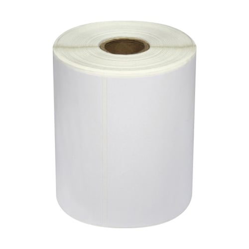 Rolo Etiquetas Compativel Zebra Z-Perform 1000D/1000T/Z-Select 2000D/2000T Etiquetas Compatíveis 101.6x76.2 mm - 500 Unidades Rolo Substitui 800264-305/880239-076D/800294-305/3006320/880191-076D