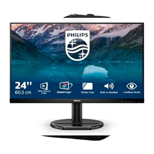 PHILIPS MONITOR IPS 24" (23.8") 16:9 FHD 100HZ HDMI USB-C COLUNAS 24E1N1300A - Philips 24E1N1300A/00