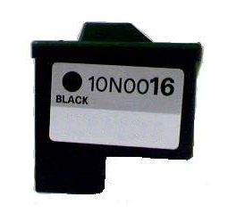 Cartucho de tinta preto genérico Dell T0529 - substitui 592-10039 - Dell LXI-16