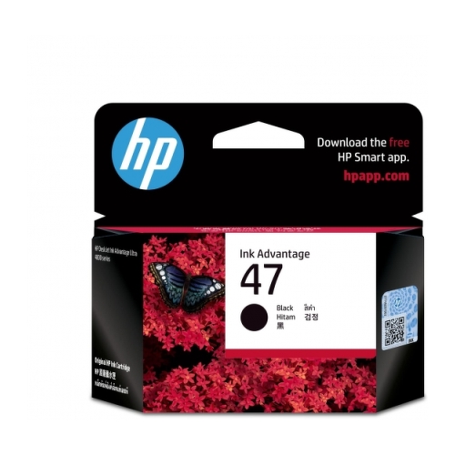 HP 6ZD21AE Negro Cartucho de Tinta Original - 47 - HP 289327