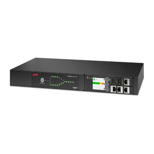 APC RACK ATS, 230V, 10A, C14 IN, (12) C13 OUT - APC AP4421A