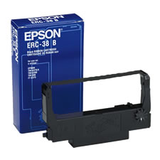 Epson ERC38B Fita para série TM-U200/U210/U220/U230/U300/U375, preto - Epson C43S015374