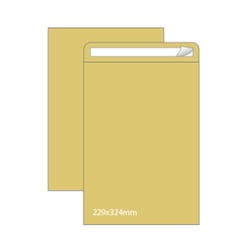 Envelopes Saco 229x324mm C4 Kraft 090g Autodex 250un - Neutral 1611037