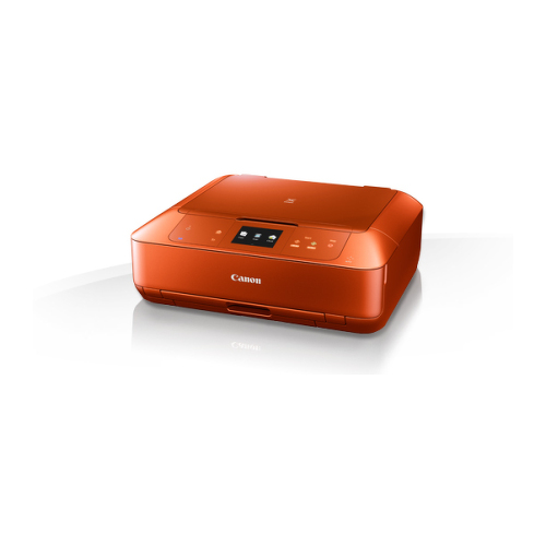 Canon PIXMA MG7550, Jato de tinta, Impressão a cores, 9600 x 2400 DPI, Cópia a cores, A4, Laranja - Canon 9489B046