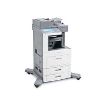 Lexmark X658dfe, Laser, 1200 x 1200 DPI, Fotocopiadora a preto e branco, Digitalização a cores, Fax a preto e branco, A4 - Lexmark 16M1653