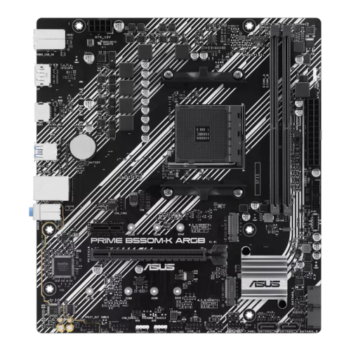 ASUS MB PRIME B550M-K ARGB mATX - Asus 90MB1GC0-M0EAY0