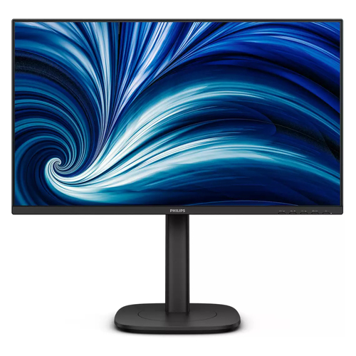 Philips Monitor IPS de 24", 16:10, WUXGA, VGA, HDMI, DP, USB, com função de rotação 24B2N3200D/00 - Philips 24B2N3200D/00