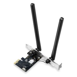 Adaptador MERCUSYS AXE5400 Tri-Band Wi-Fi 6E Bluetooth PCI Express - MA86XE - Mercusys MERCMA86XE