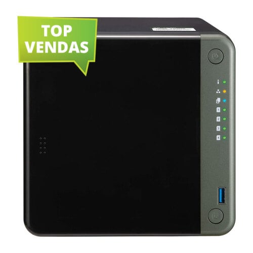 QNAP NAS 4 BAY CELERON GEMINI LAKE J4125 QUAD CORE 2.0GHZ/4GB - QNAP TS-453D-4G