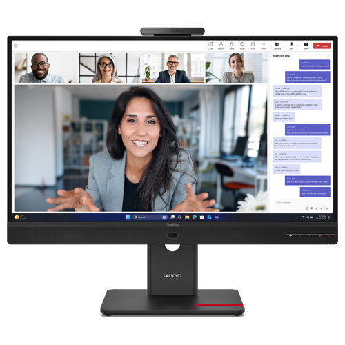 Lenovo Monitor ThinkVision T24-4v WLED de 23,8 polegadas - Lenovo 64B6MAT1EU