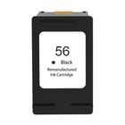 Cartucho de tinta HP 56 preto remanufaturado - Substitui C6656AE/C6656GE - HP HI-56