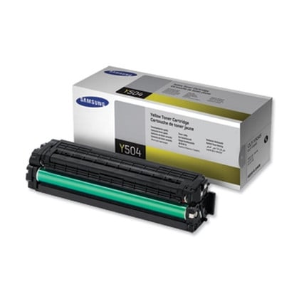 Samsung CLT-Y504S toner 1 unidade(s) Original Amarelo - Samsung CLT-Y504S/ELS