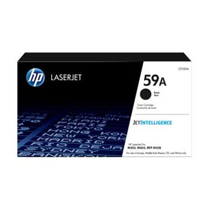 Cartucho de toner preto original HP CF259A - 59A - HP CF259A
