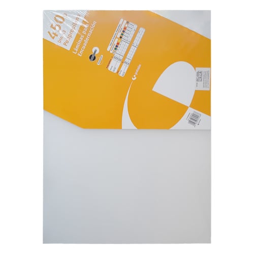 Acetato Encadernação A3 Translúcido 450mic Cx50un - Neutral 1731117