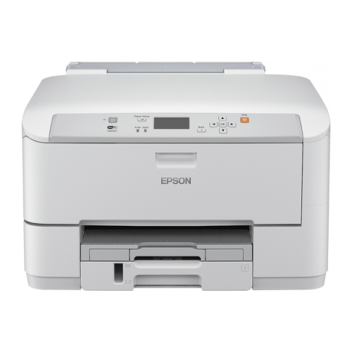 Epson WorkForce Pro WF-M5190DW, 2400 x 1200 DPI, A4, 35000 páginas por mês, 34 ppm, Impressão Duplex, LCD - Epson C11CE38401BY