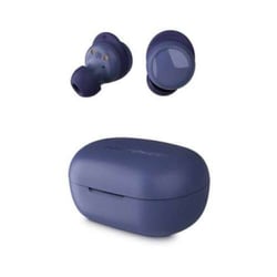 Auscultadores desportivos sem fios Energy Sistem - 100% plástico reciclado - Resistente à água IPX4 - Ajuste seguro - Bateria 22h - Tecnologia Bluetooth - Cor azul - Energy Sistem 242332