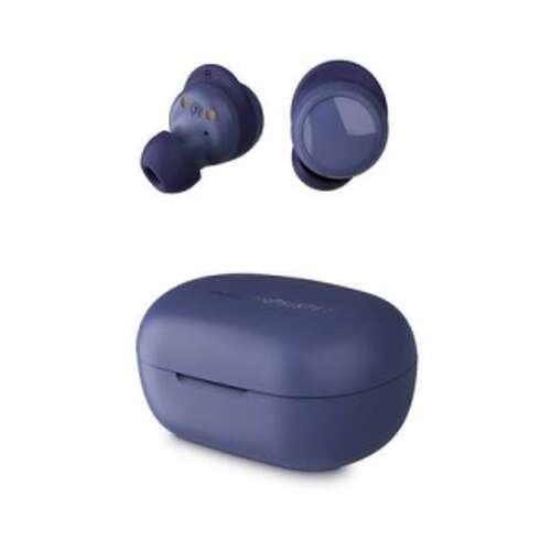 Auscultadores desportivos sem fios Energy Sistem - 100% plástico reciclado - Resistente à água IPX4 - Ajuste seguro - Bateria 22h - Tecnologia Bluetooth - Cor azul - Energy Sistem 242332