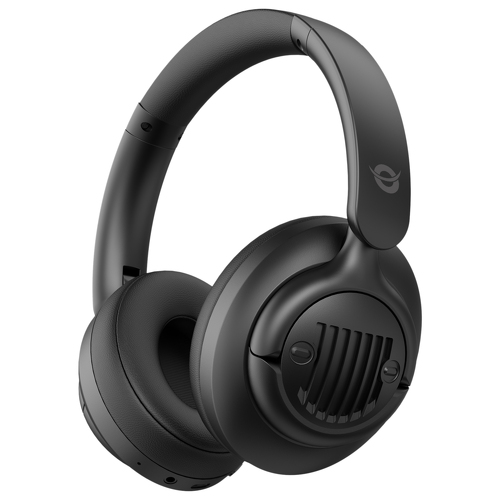 CONCEPTRONIC HEADSET BLUETOOTH NOISE CANCEL C/BOLSA TRANSP BLACK - Conceptronic ALVAH02B