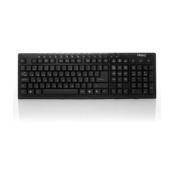LIFETECH TECLADO BASIC MULTIMEDIA USB BLACK - Lifetech LFKEY024
