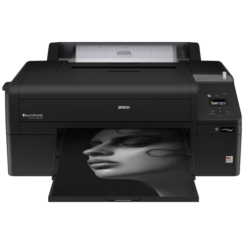 Epson SureColor SC-P5000, Cor, 2880 x 1440 DPI, A2, LCD, Preto - Epson C11CF66001A3