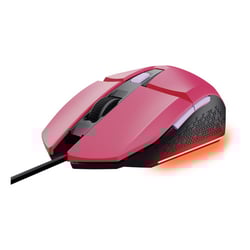 Trust Felox Illuminated Gaming Mouse - Velocidade ajustável até 6400 DPI - 3 definições LED multicoloridas - 6 botões programáveis - Trust 250652