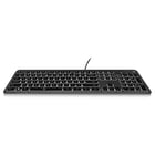 Ewent Teclado Silent & Retroiluminado USB - Ewent EW3270