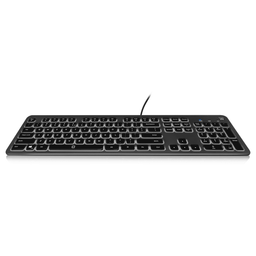 Ewent Teclado Silent & Retroiluminado USB - Ewent EW3270