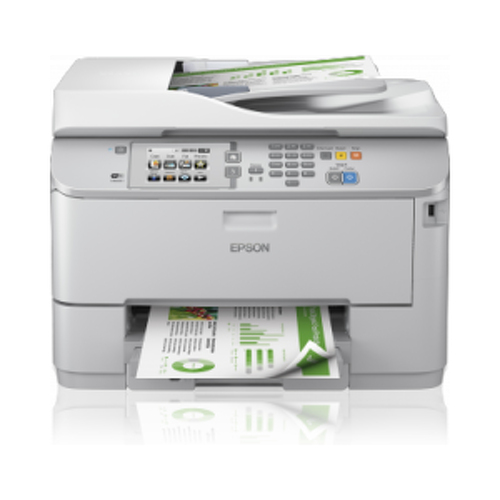 Epson WorkForce Pro WF-5620DWF, Jato de tinta, Impressão a cores, 4800 x 1200 DPI, A4, Impressão directa, Branco - Epson C11CD08301BY