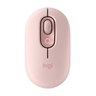 Mouse sem fio Logitech POP 1000 dpi - 4 botões - Multidispositivo - Rosa - Logitech 910-007413