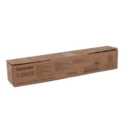 Toshiba T-2802E Toner Original Preto - 6AJ00000248/6AJ00000189/6AJ00000158 - Toshiba T-2802E