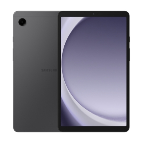 Samsung Galaxy Tab A9 EU Tela de 8,7" WiFi, Bluetooth 5.3 - 4 GB de RAM - 64 GB de armazenamento - Câmera principal de 8 MP - Bateria de 5100 mAh - Carregamento rápido de 15 W - Cor cinza - Samsung SM-X110NZAAEUE