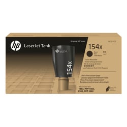 HP 154X High Yield Black Original LaserJet Tank Toner Reload Kit - HP W1540X