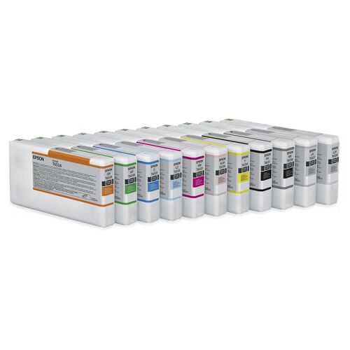 Tinteiro EPSON T9137 Cinzento 200ml - SureColor SC-P5000 - Epson TTSTC13T913700