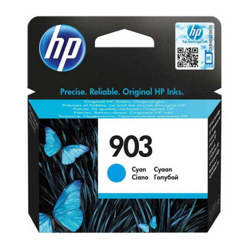 Cartucho de Tinta HP 903 Ciano Original - T6L87AE - HP T6L87AE