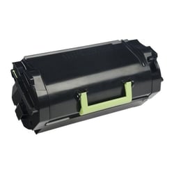 Cartucho de toner original preto Lexmark MS810/MS811/MS812 - 52D2H0E/522H - Lexmark 52D2H0E