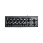 Teclado Kensington Value PS/2 USB Preto - Kensington KEN1500109PT