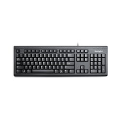 Teclado Kensington Value PS/2 USB Preto - Kensington KEN1500109PT