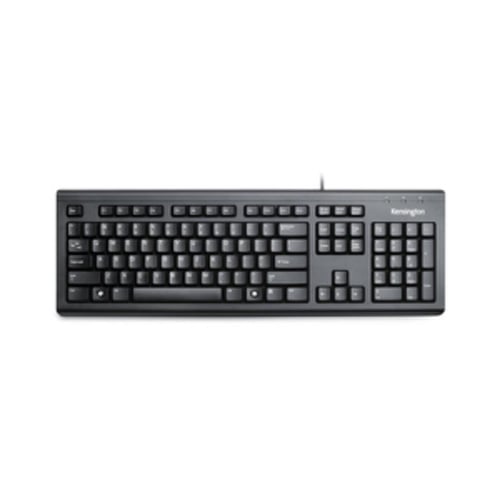 Teclado Kensington Value PS/2 USB Preto - Kensington KEN1500109PT