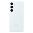 Capa Samsung de Silicone S24+ Branco - Samsung EF-PS926TWEGWW