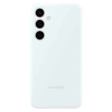 Capa Samsung de Silicone S24+ Branco - Samsung EF-PS926TWEGWW
