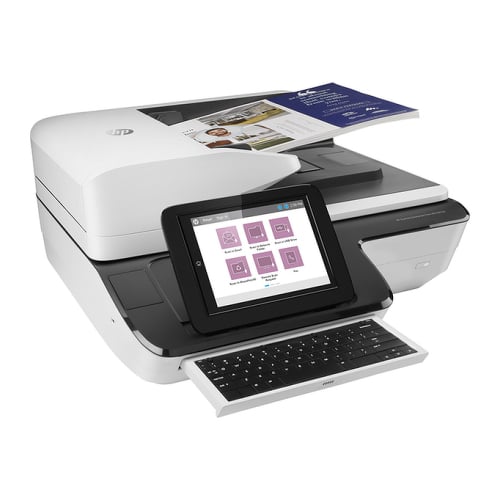 HP SCANJET ENTERPRISE FLOW N9120 FN2 SCANNER - HP L2763A