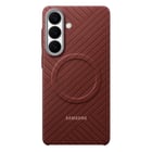 Samsung Capa magnética em carbono para Galaxy S26+ Vermelho Coral - Samsung EF-KS947SREGWW