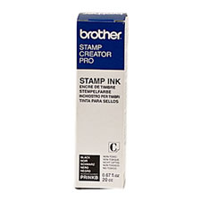 Recarga de tinta de cor preto. 20cc - Brother PRINKB
